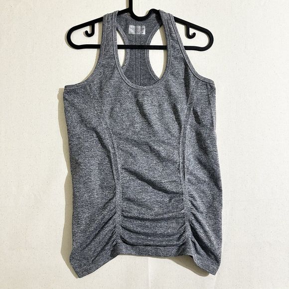 Athleta Fastest Track Tank Top, Heather Grey Size Medium - Picture 1 of 7